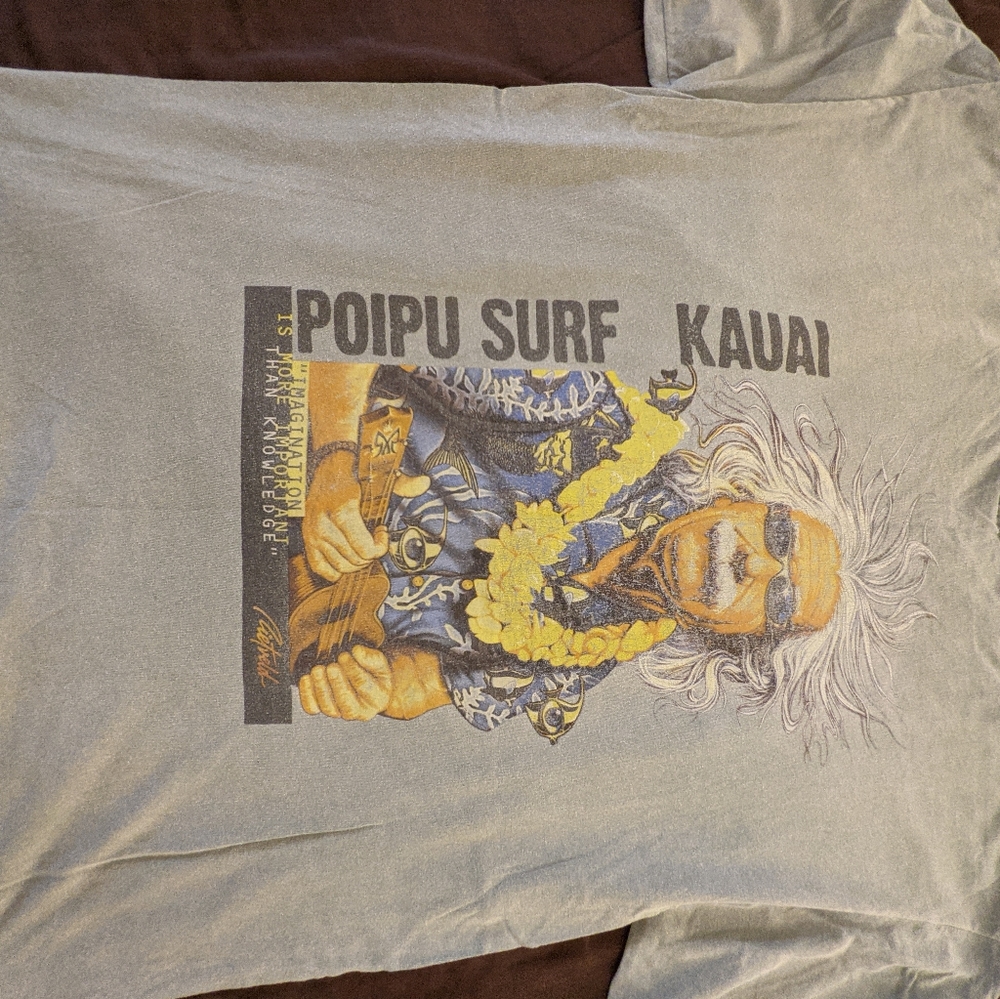 Einstein Hawaii shirt